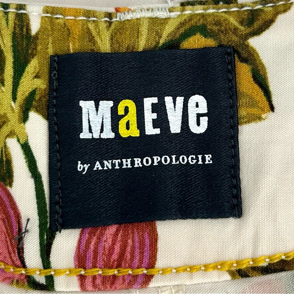 Maeve by Anthropologie “The Colette” Cropped Wide-Leg Pants - Picture 6 of 15